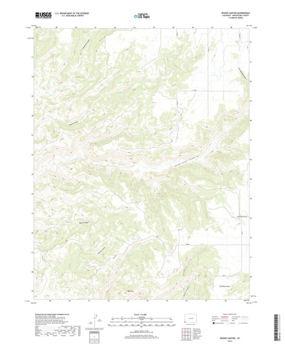 Woods Canyon, CO (2019, 24000-Scale) Preview 1