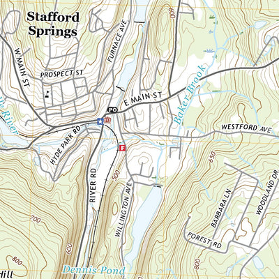 Stafford Springs, CT (2021, 24000-Scale) Preview 3