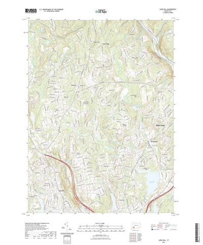 Long Hill, CT (2021, 24000-Scale) Preview 1