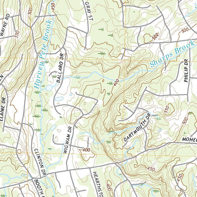 Long Hill, CT (2021, 24000-Scale) Preview 2