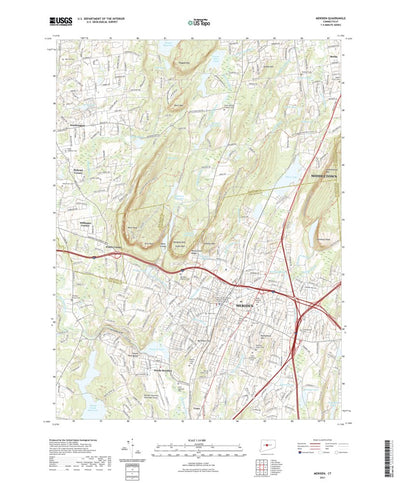 Meriden, CT (2021, 24000-Scale) Preview 1