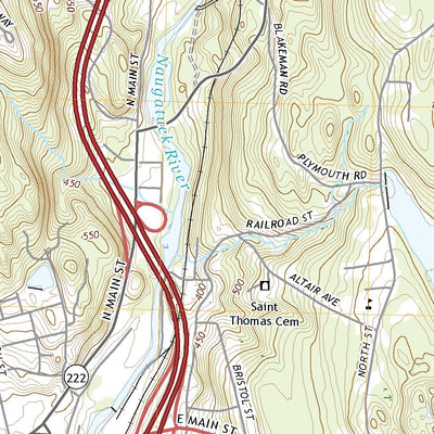 Thomaston, CT (2021, 24000-Scale) Preview 2