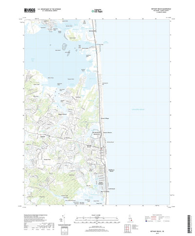 Bethany Beach, DE (2019, 24000-Scale) Preview 1