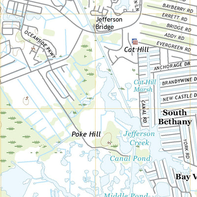 Bethany Beach, DE (2019, 24000-Scale) Preview 3