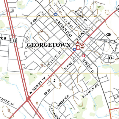Georgetown, DE (2019, 24000-Scale) Preview 3