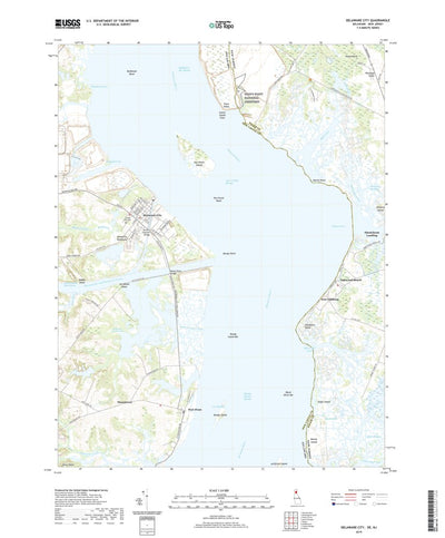 Delaware City, DE (2019, 24000-Scale) Preview 1