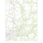Seaford East, DE (2019, 24000-Scale) Preview 1