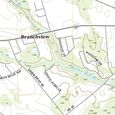 Seaford West, DE (2019, 24000-Scale) Preview 3