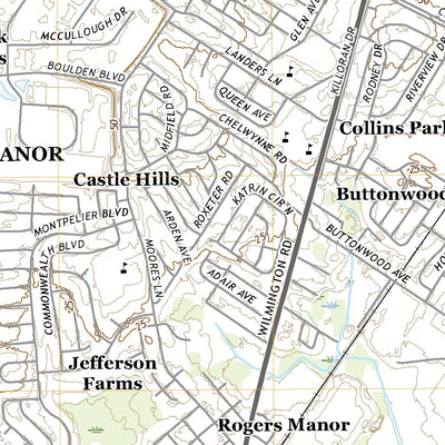 Wilmington South, DE (2019, 24000-Scale) Preview 2