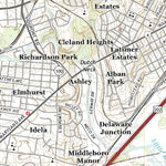 Wilmington South, DE (2019, 24000-Scale) Preview 3