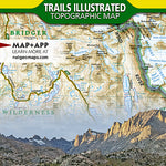 726 :: Wind River Range North Map [Pinedale, Dubois]