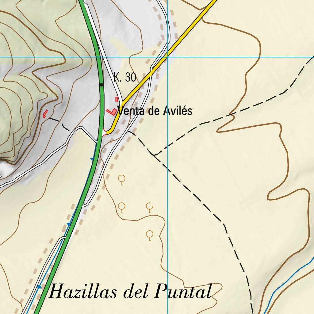 Darro (0992-4) Map by Instituto Geografico Nacional de Espana | Avenza Maps