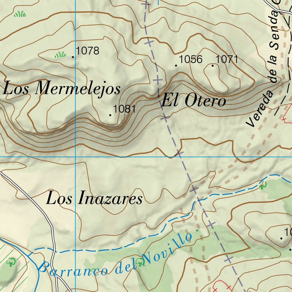 Paredes de Sigüenza (04343) Map by Instituto Geografico Nacional de