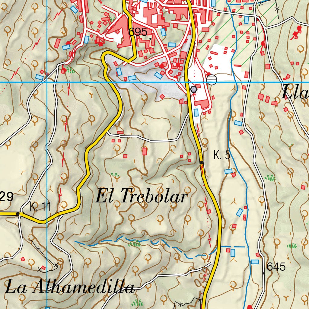 Valdilecha (0583-2) Map by Instituto Geografico Nacional de Espana ...