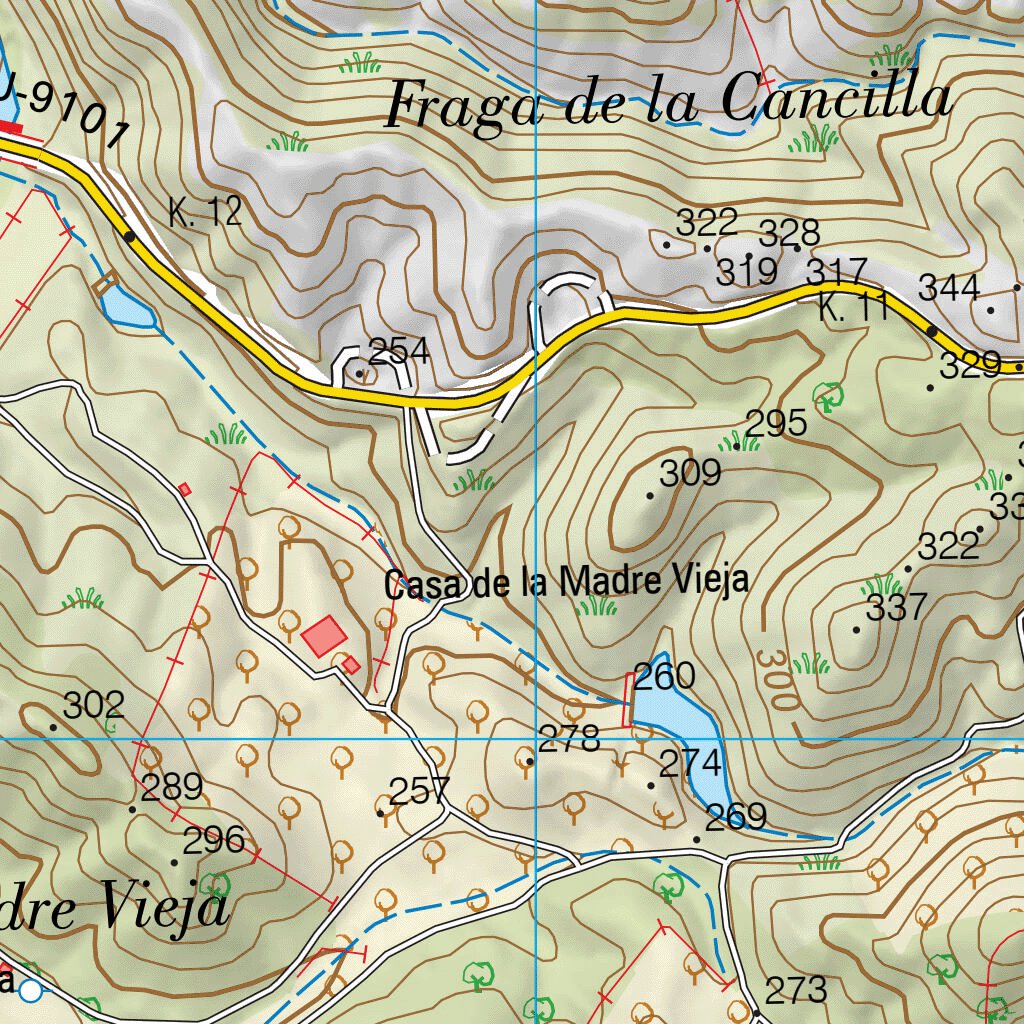 Encinasola (0895-2) Map by Instituto Geografico Nacional de Espana ...