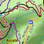Sunny Brae Forest Trails Map