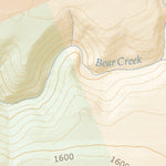 Jim Thorpe Adventure Map (Side 1)