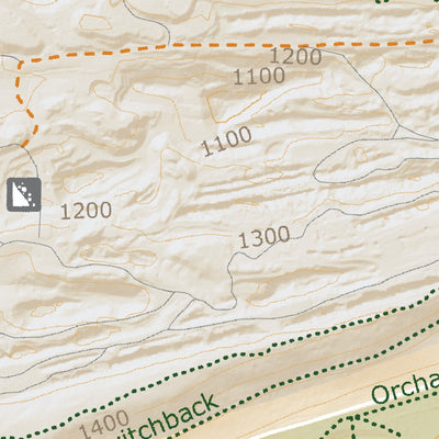 Jim Thorpe Adventure Map (Side 1)