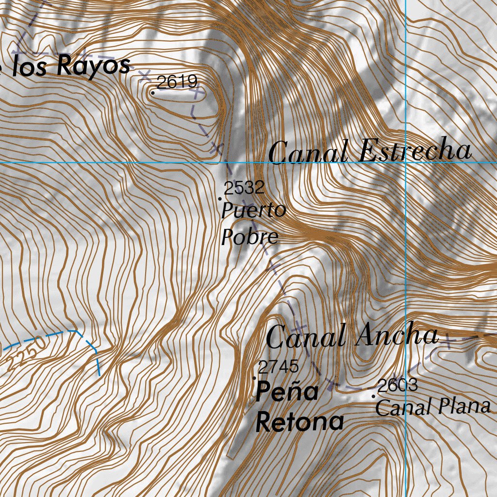 Canfranc-Estación (0145-3) Map by Instituto Geografico Nacional de ...