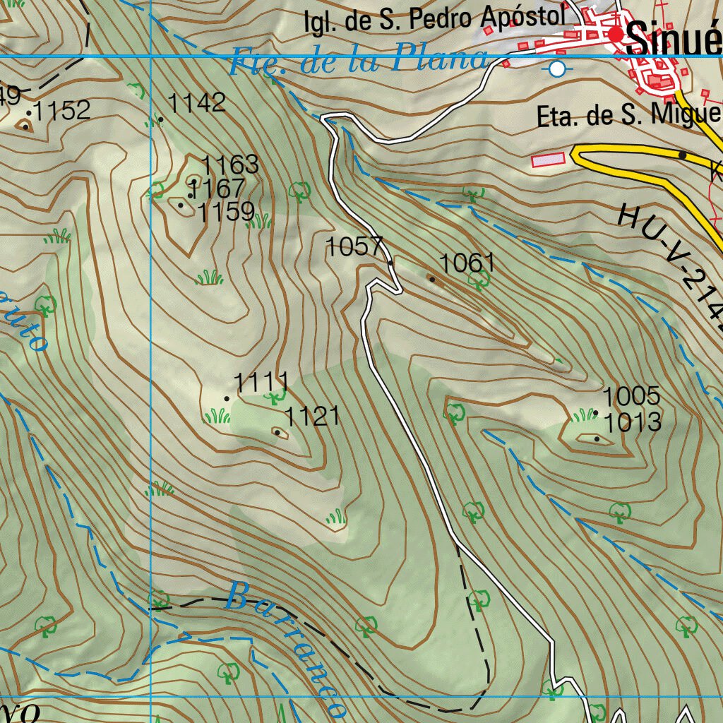 Castiello de Jaca (0176-2) Map by Instituto Geografico Nacional de ...
