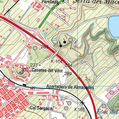 Almacelles (0358-4) map by Instituto Geografico Nacional de Espana ...