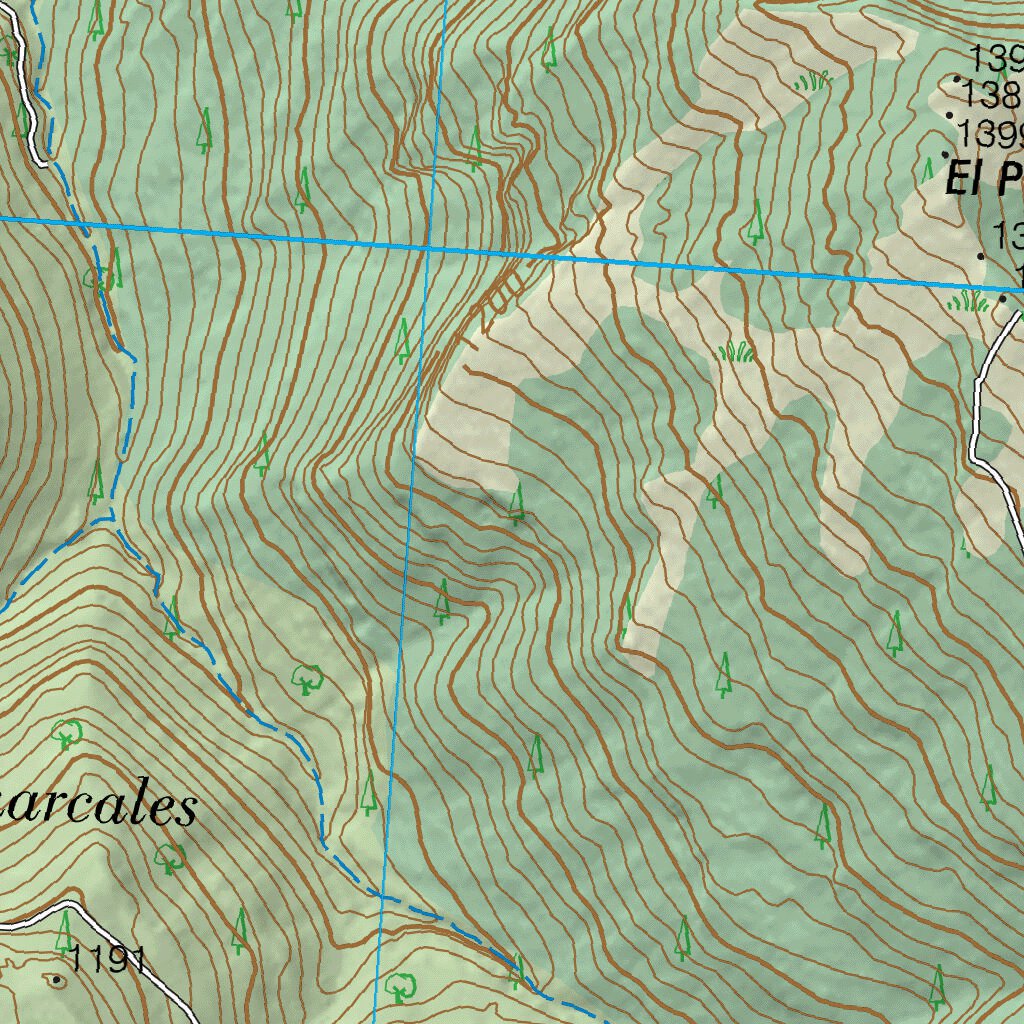 Fiscal (0211-1) Map by Instituto Geografico Nacional de Espana | Avenza ...