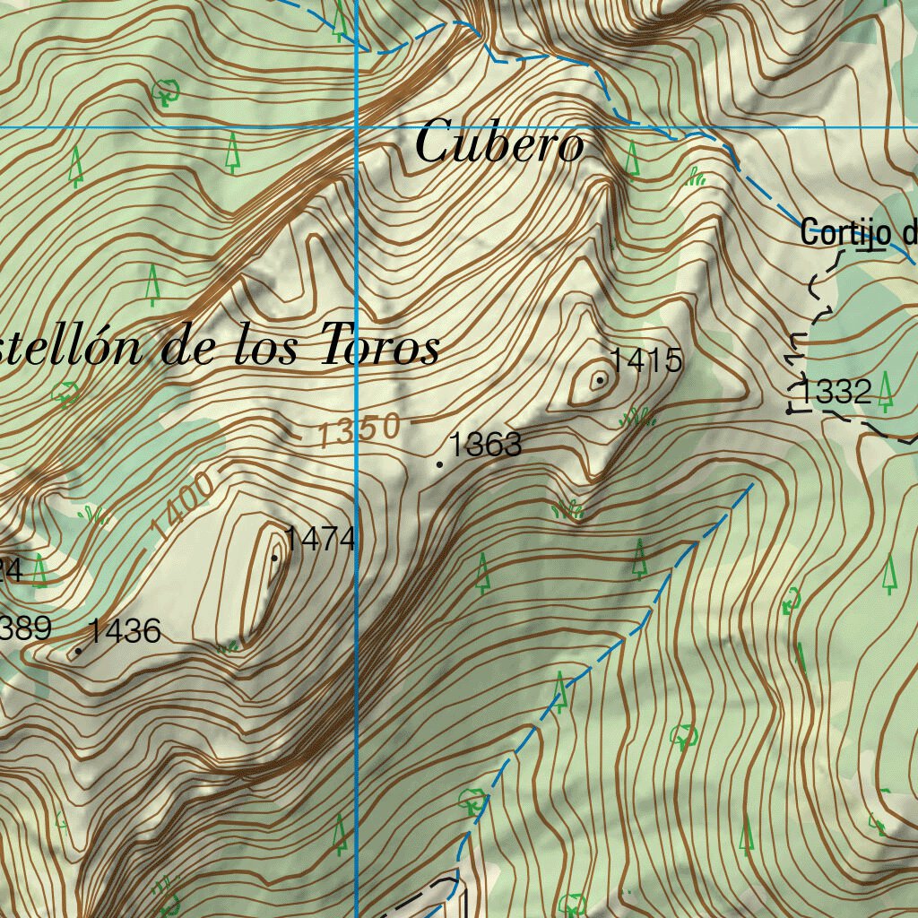 Coto Ríos (0908-3) Map by Instituto Geografico Nacional de Espana ...
