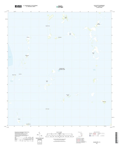 Calusa Keys, FL (2021, 24000-Scale) Preview 1