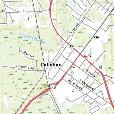 Callahan, FL (2021, 24000-Scale) Preview 3