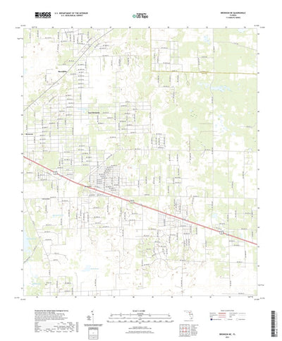 Bronson NE, FL (2021, 24000-Scale) Preview 1