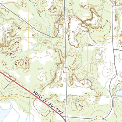 Brooksville NW, FL (2021, 24000-Scale) Preview 3