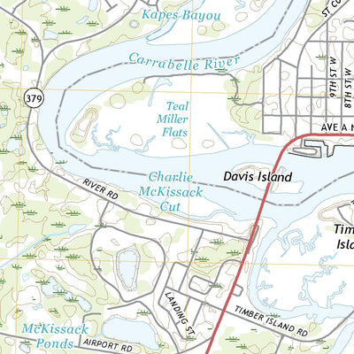 Carrabelle, FL (2021, 24000-Scale) Preview 3