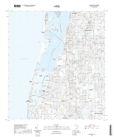 Clearwater, FL (2021, 24000-Scale) Preview 1
