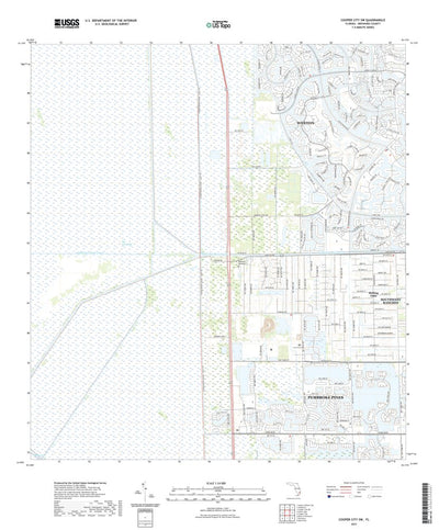 Cooper City SW, FL (2021, 24000-Scale) Preview 1