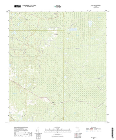 Clay Sink, FL (2021, 24000-Scale) Preview 1