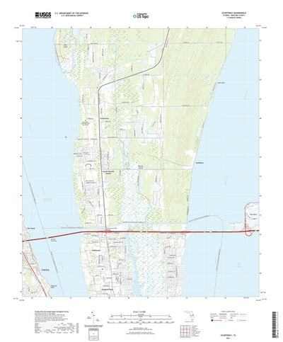 Courtenay, FL (2021, 24000-Scale) Preview 1