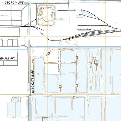 Clewiston South, FL (2021, 24000-Scale) Preview 3
