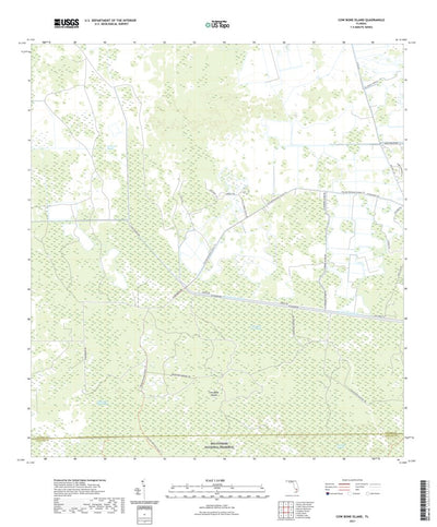 Cow Bone Island, FL (2021, 24000-Scale) Preview 1