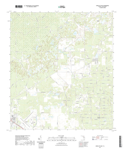 Cross City East, FL (2021, 24000-Scale) Preview 1