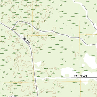 Cross City West, FL (2021, 24000-Scale) Preview 2