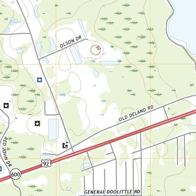 Daytona Beach NW, FL (2021, 24000-Scale) Preview 3