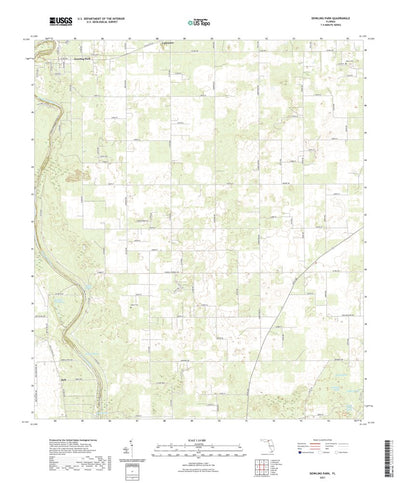 Dowling Park, FL (2021, 24000-Scale) Preview 1