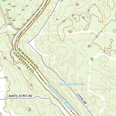 Dowling Park, FL (2021, 24000-Scale) Preview 3