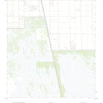 East of Little Cypress Swamp, FL (2021, 24000-Scale) Preview 1
