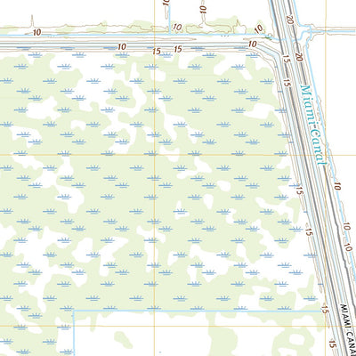 East of Little Cypress Swamp, FL (2021, 24000-Scale) Preview 3