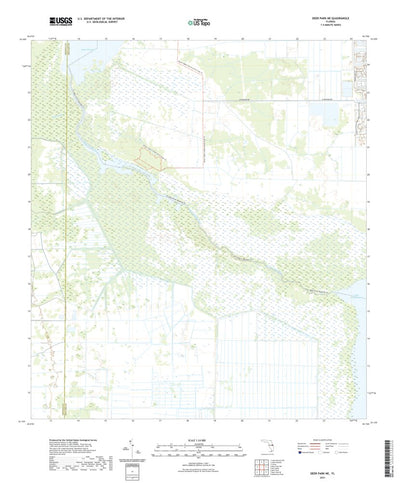 Deer Park NE, FL (2021, 24000-Scale) Preview 1