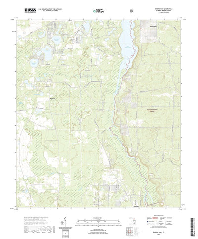 Eureka Dam, FL (2021, 24000-Scale) Preview 1