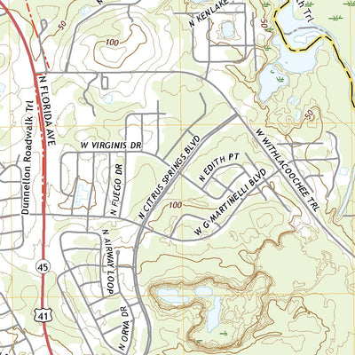 Dunnellon, FL (2021, 24000-Scale) Preview 3