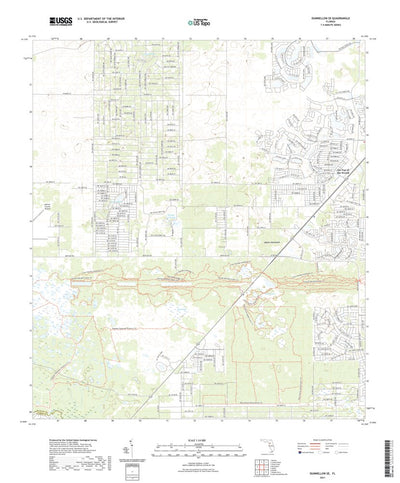 Dunnellon SE, FL (2021, 24000-Scale) Preview 1