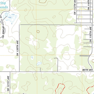 Dunnellon SE, FL (2021, 24000-Scale) Preview 2